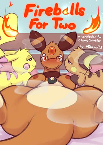 Fireballs For Two - Read free adult comic online