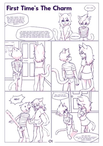 First Time's The Charm - Read free adult comic online