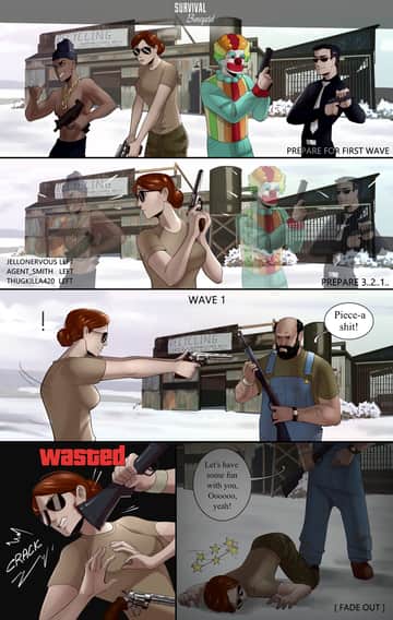 First Wave - Read free adult comic online