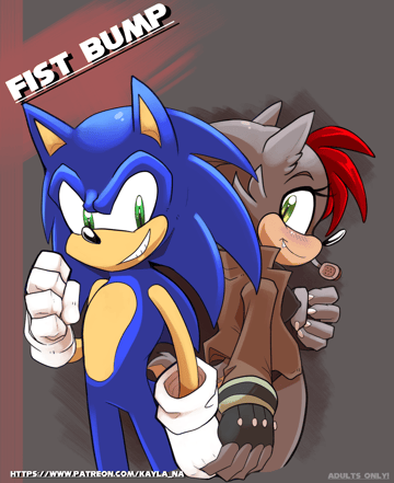 Fist Bump - Read free adult comic online