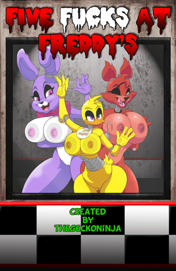 Five Fucks at Freddy's - Read free adult comic online
