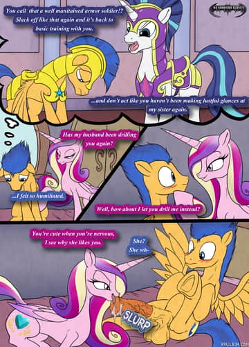 Flash's Royal Service - Read free adult comic online