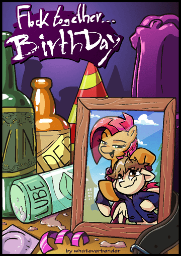 Flock Together...Birthday - Read free adult comic online