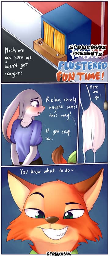 Flustered Fun Time! - Read free adult comic online