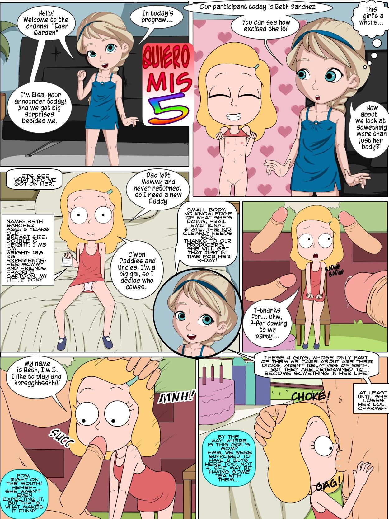 Forbidden fruit 4 - adult comic cover