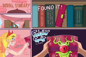 Forbidden Spells - Read free adult comic online