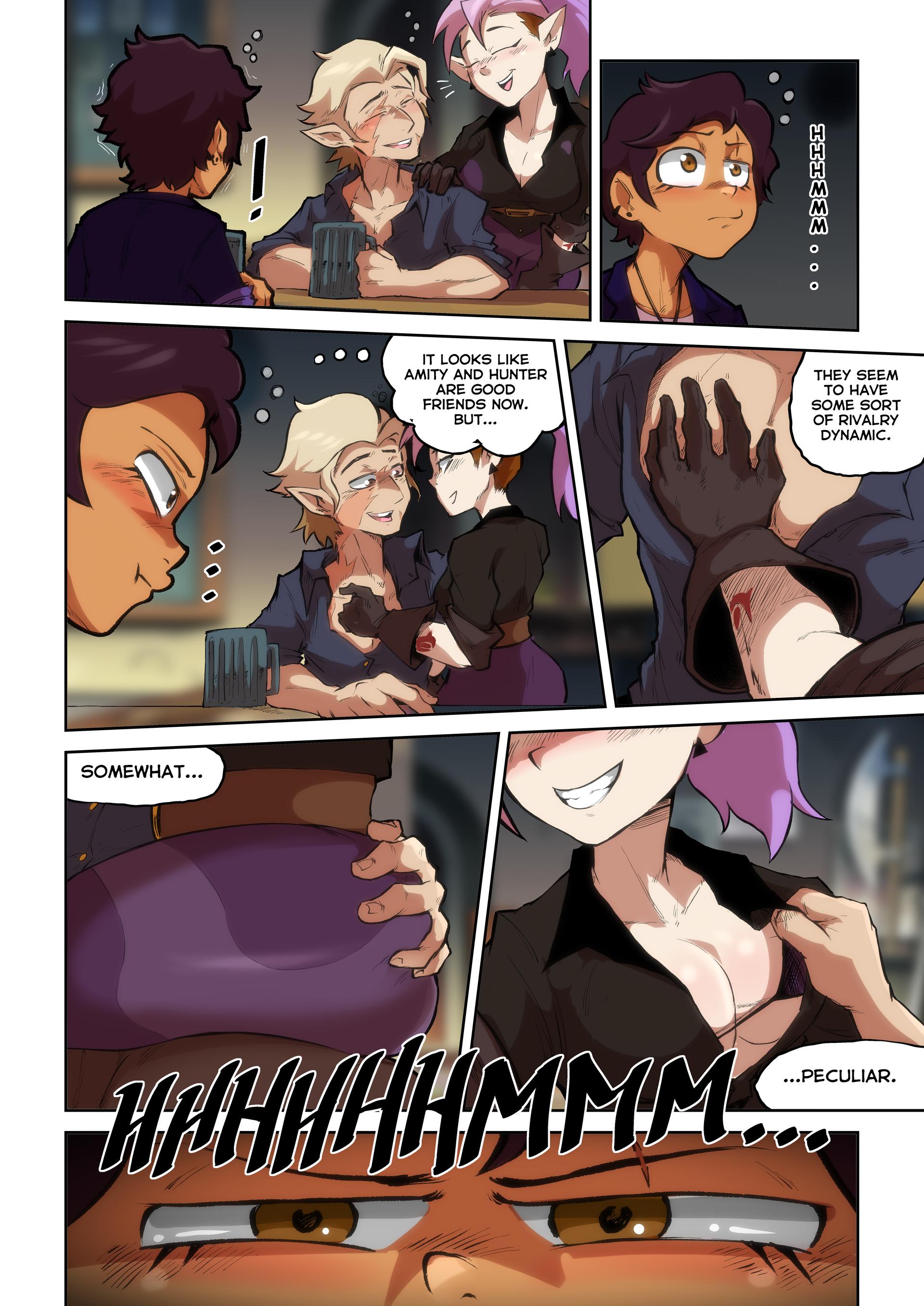 Forbidden Temptation - adult comic cover