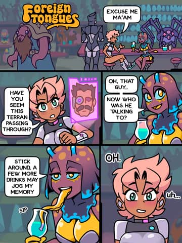 Foreign Tongues - Read free adult comic online