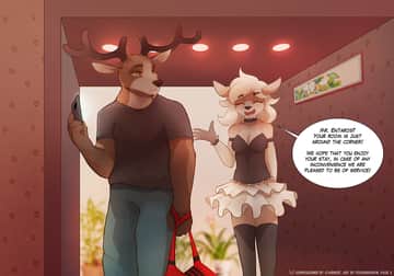 Fortunate Mix-up - Read free adult comic online