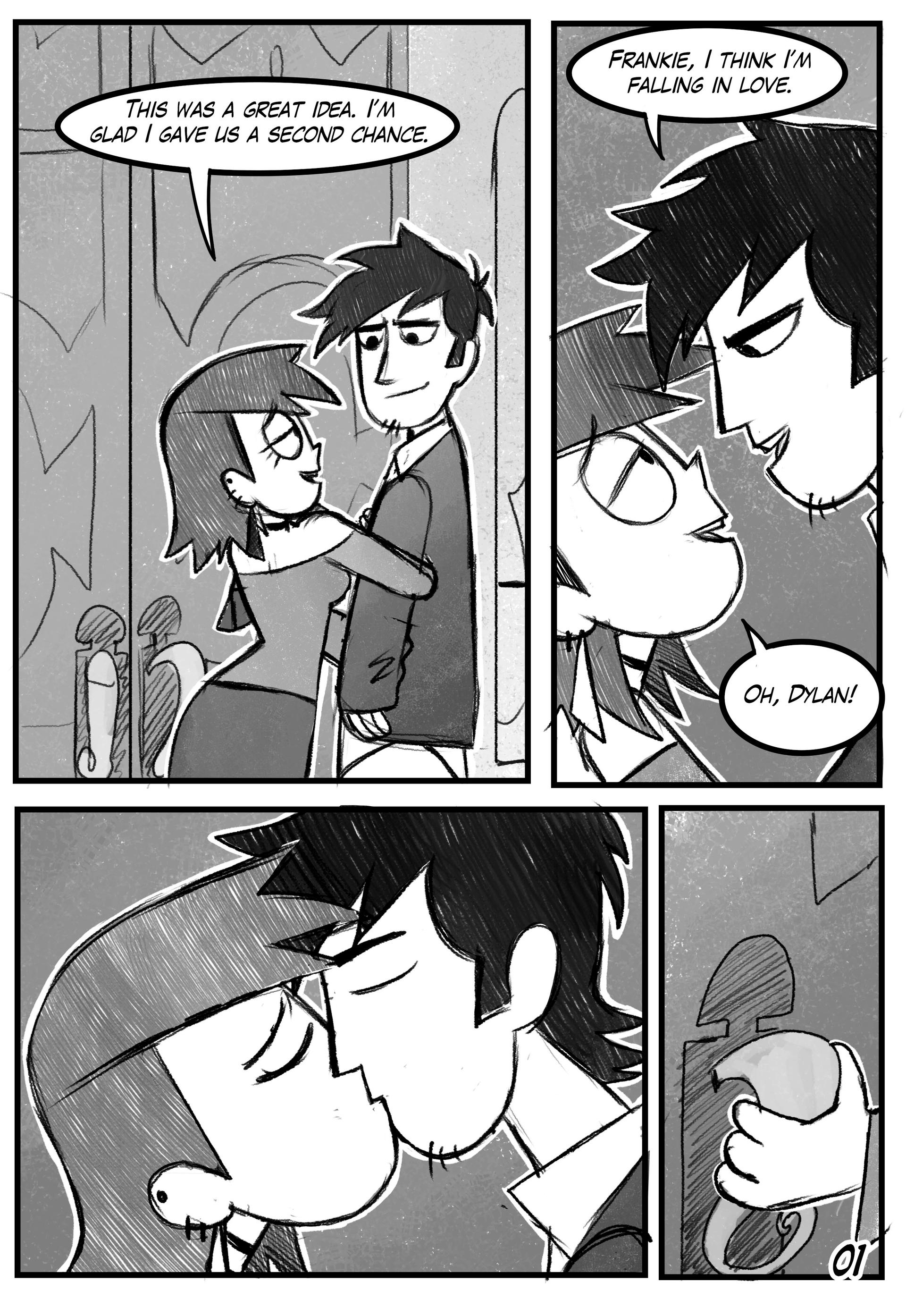 Foster's Home for Imaginary Friends - Inker Shike - adult comic cover