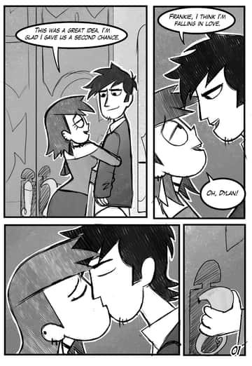 Foster's Home for Imaginary Friends - Inker Shike - Read free adult comic online