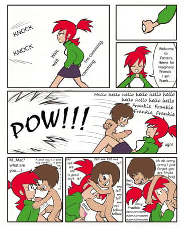 Fosters Home for Imaginary Friends - Read free adult comic online