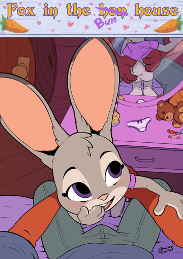 Fox in the Bun House - Read free adult comic online