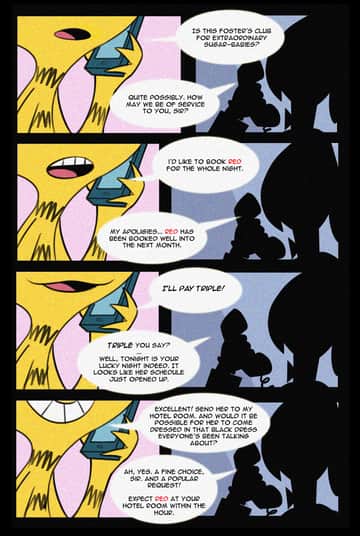 Frankie and Bendy - Read free adult comic online