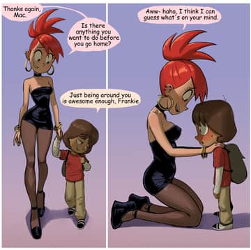Frankie and Mac - Read free adult comic online
