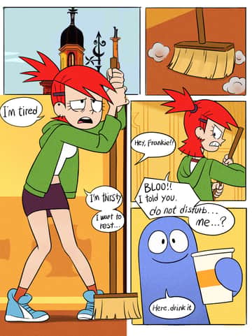 Frankie Foster - Read free adult comic online