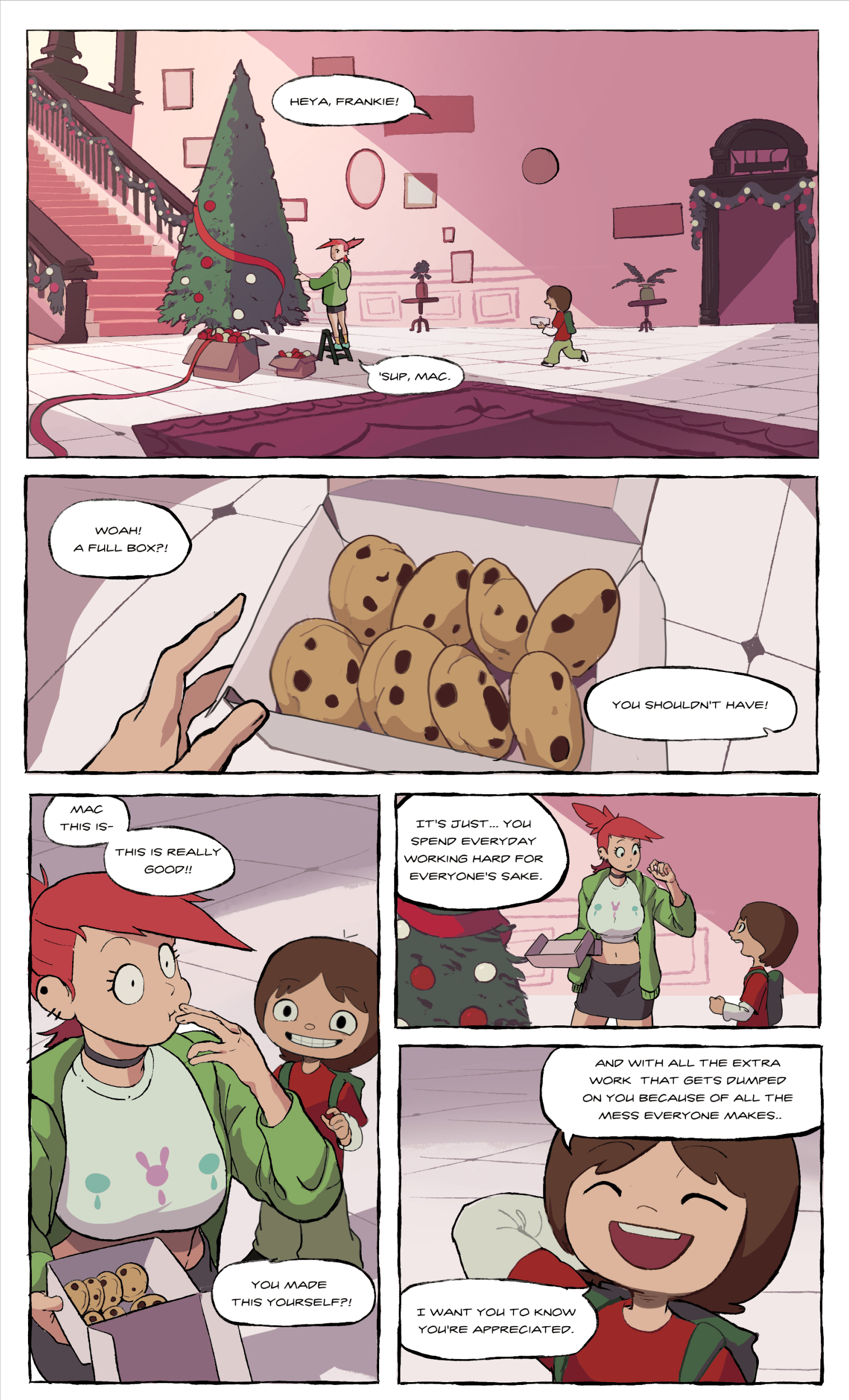 Frankie Foster - Matchattea - adult comic cover