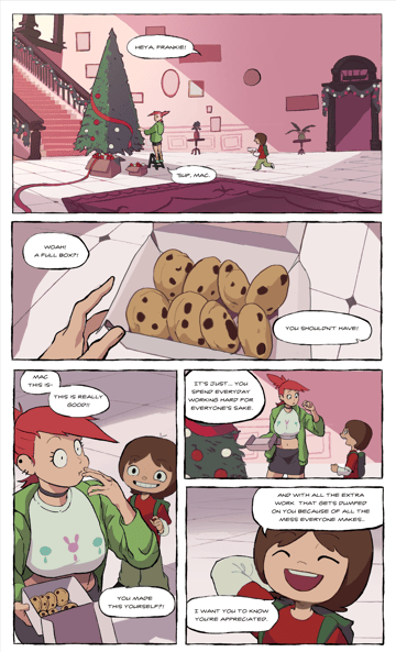 Frankie Foster - Matchattea - Read free adult comic online