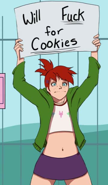 Frankie's Cookie Habit - Read free adult comic online