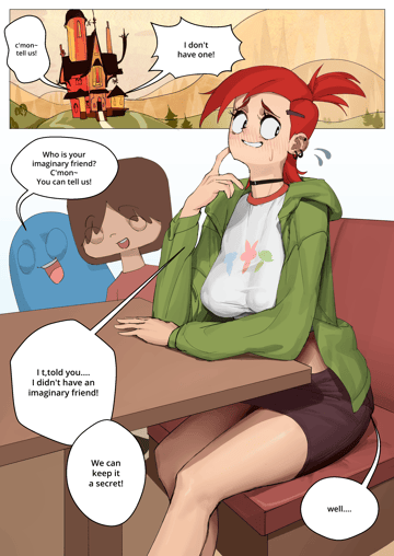 Frankie's Imaginary Friend - Read free adult comic online
