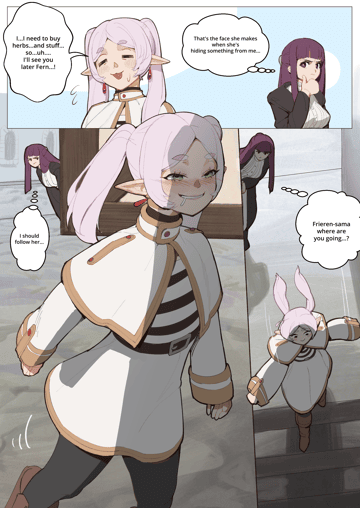 Frieren Buys Herbs - Read free adult comic online