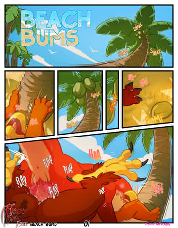 Frisky Ferals - Beach Bums - Read free adult comic online