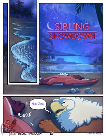 Frisky Ferals - Sibling Showdown - Read free adult comic online