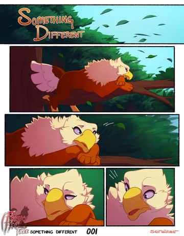 Frisky Ferals - Something Different - Read free adult comic online