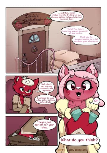 Frosting Filling - Read free adult comic online