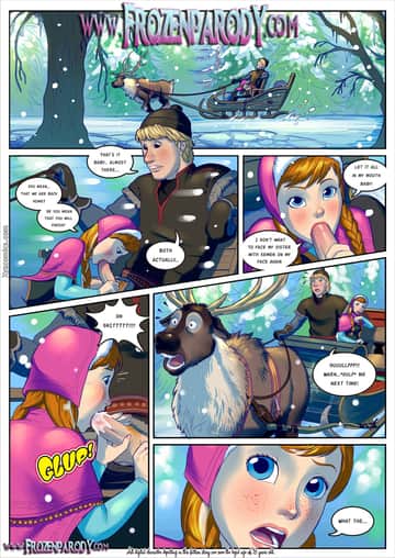 Frozen Parody 1, 2 - Read free adult comic online