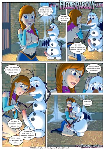 Frozen Parody 3 - Read free adult comic online