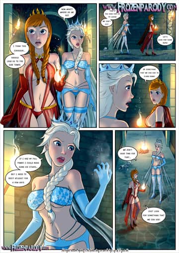 Frozen Parody 5 - Read free adult comic online