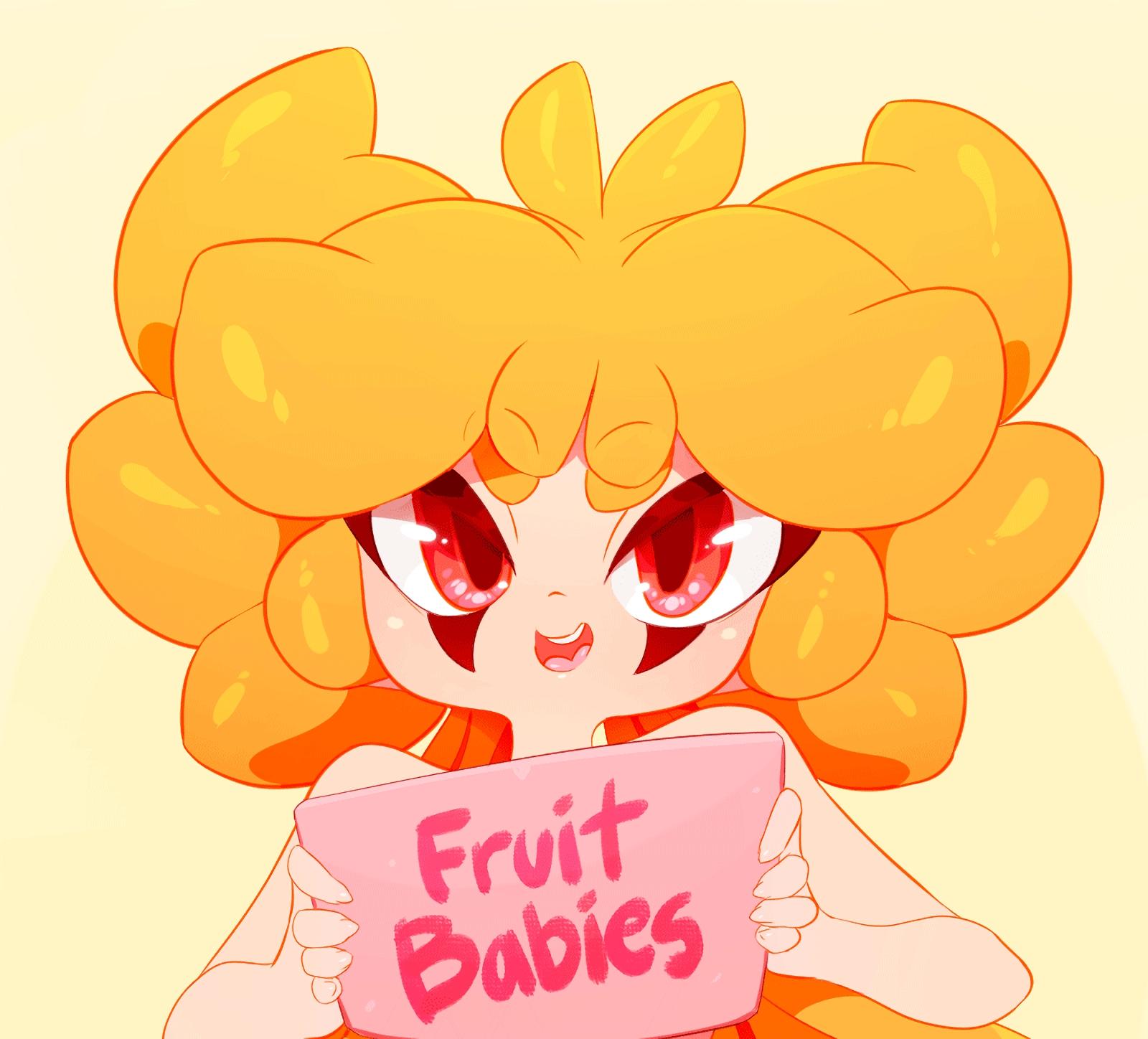 Fruit Babies - adult comic cover