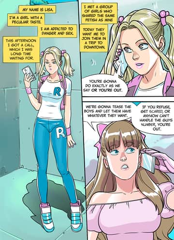 Fuck doll - Read free adult comic online