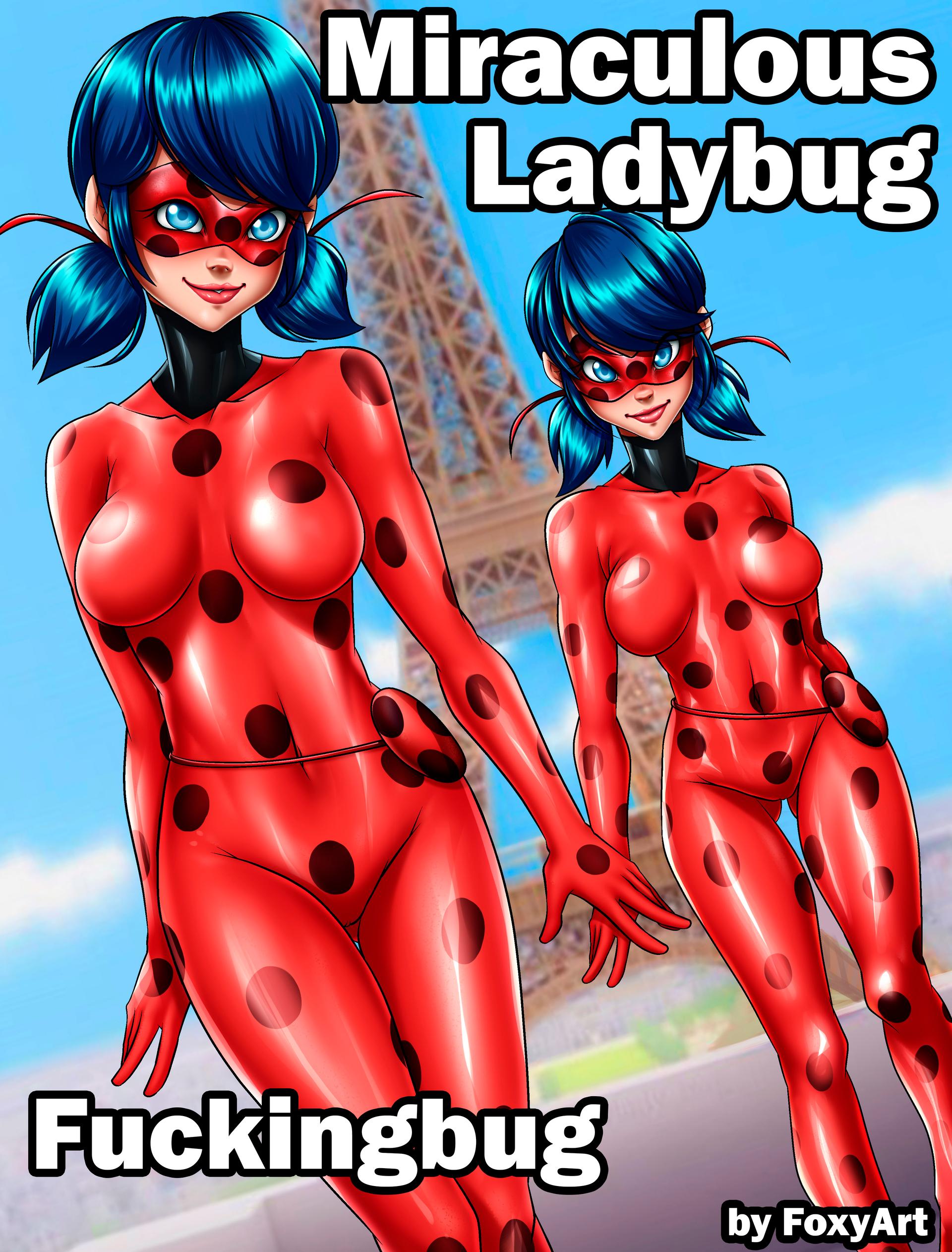 Fuckingbug - adult comic cover