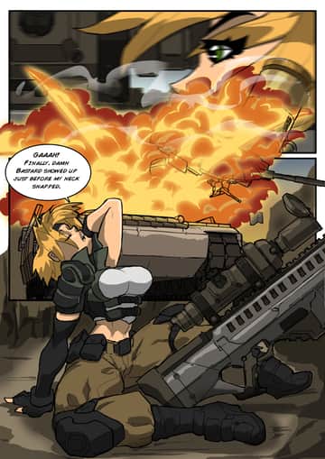 Full Metal Apple - Read free adult comic online