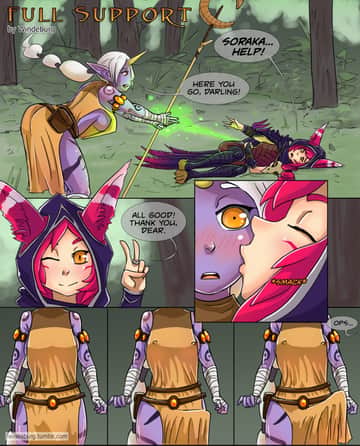 Full Support - Read free adult comic online