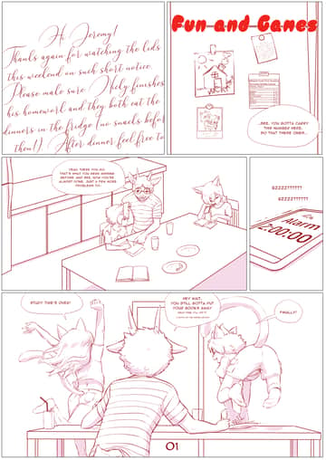 Fun and Games - Read free adult comic online