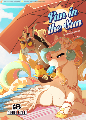 Fun in the Sun - Read free adult comic online