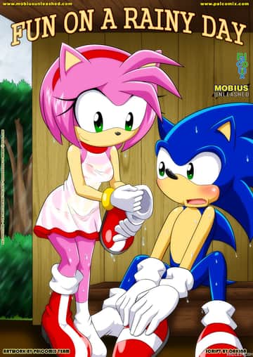 Fun On A Rainy Day - Read free adult comic online