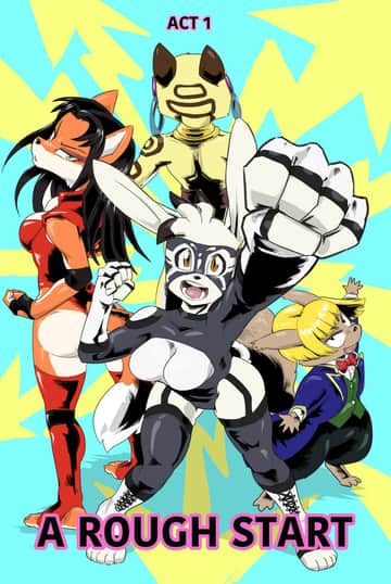 Furry Fight Chronicles 1-4 - Read free adult comic online