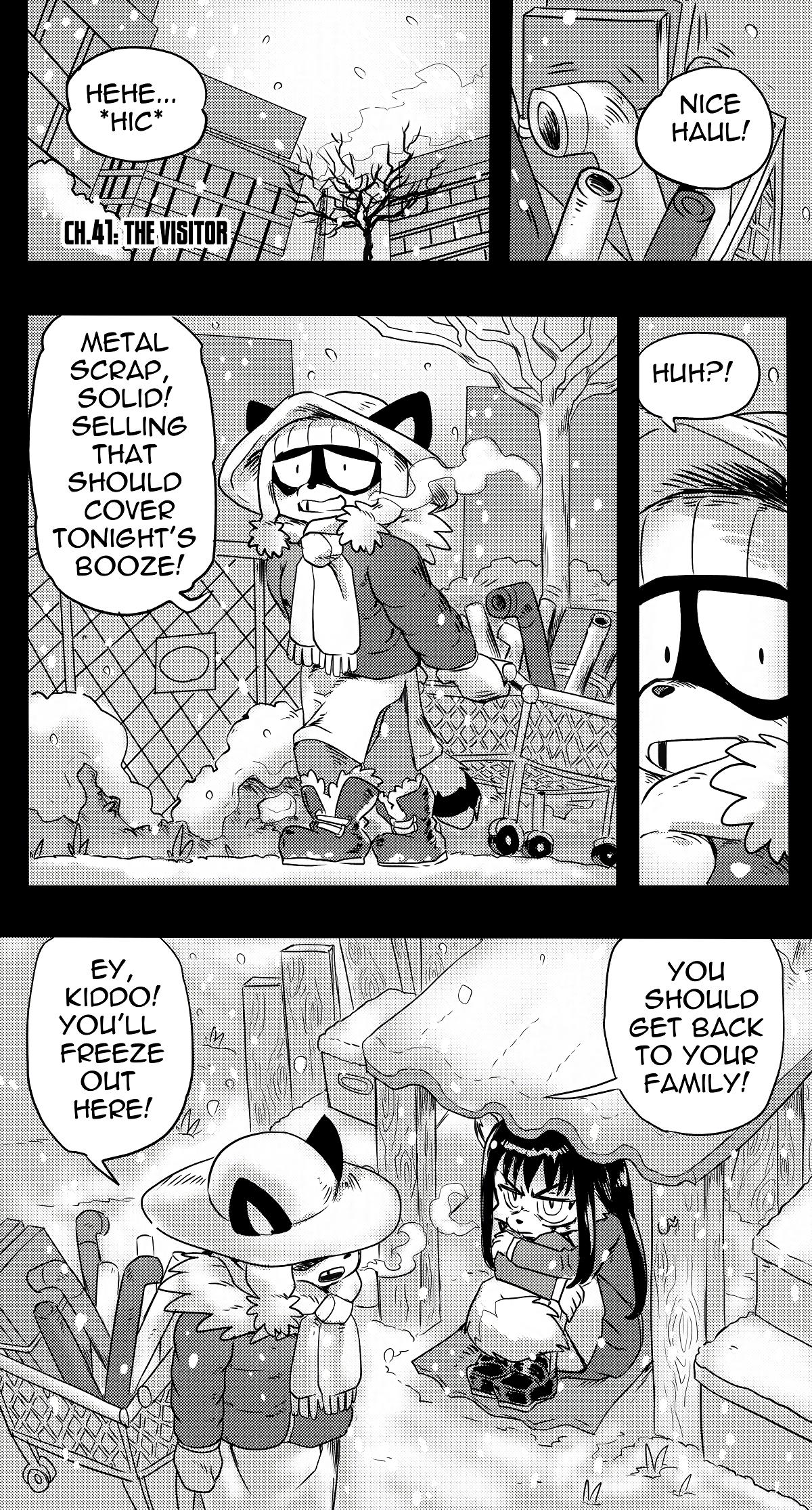 Furry Fight Chronicles 41 - 50 - adult comic cover