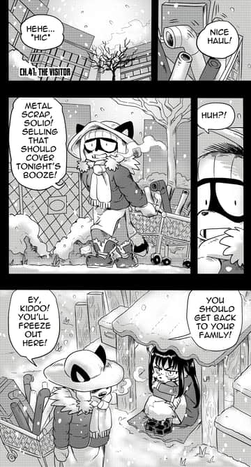 Furry Fight Chronicles 41 - 50 - Read free adult comic online