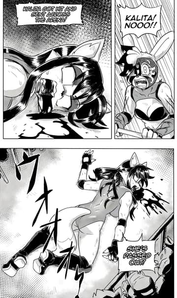 Furry Fight Chronicles 51 - 58 - Read free adult comic online