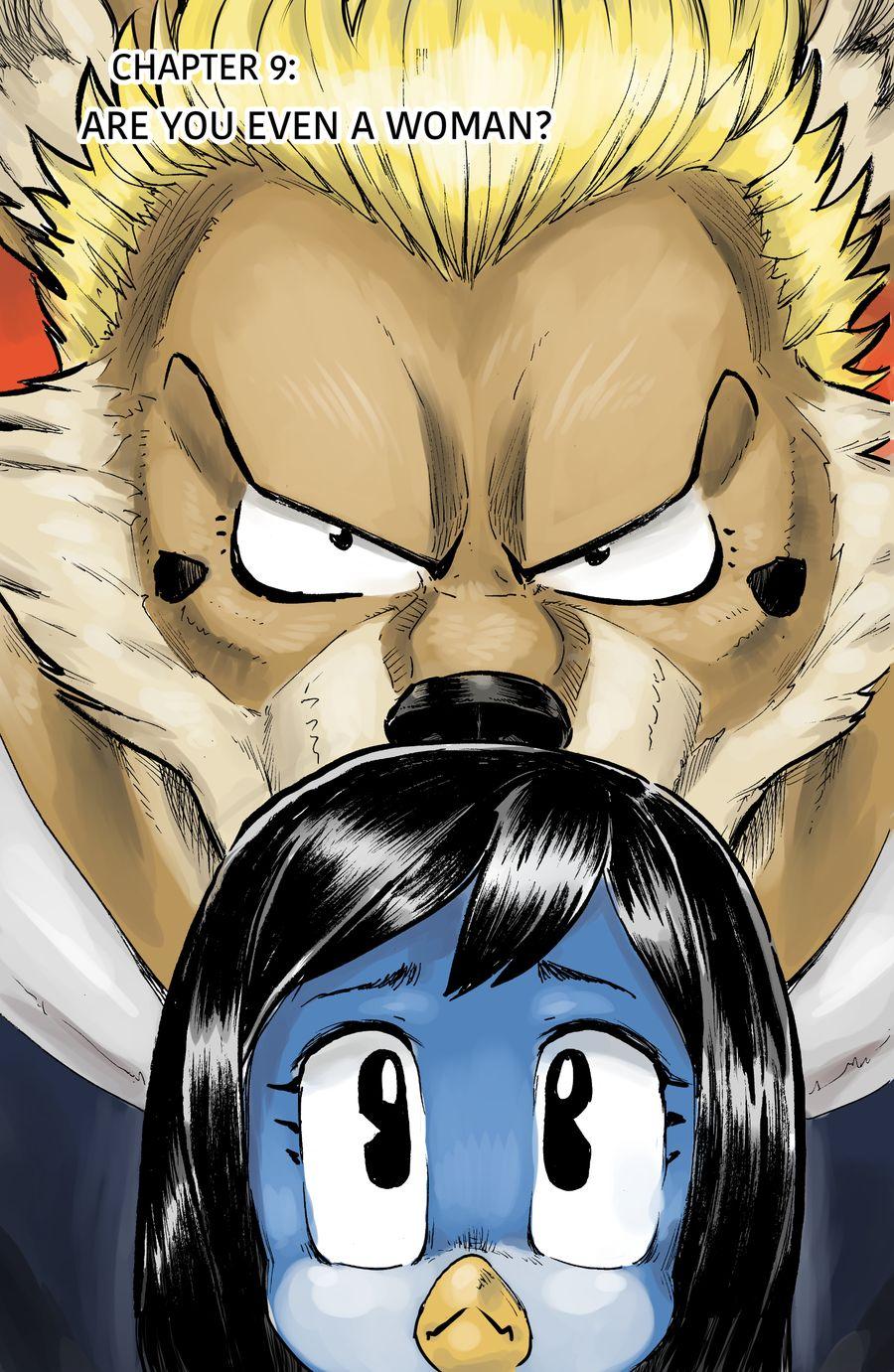 Furry Fight Chronicles 9 - adult comic cover