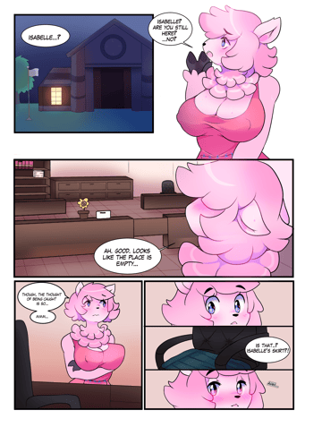 Futa Reese with Isabelle - Read free adult comic online