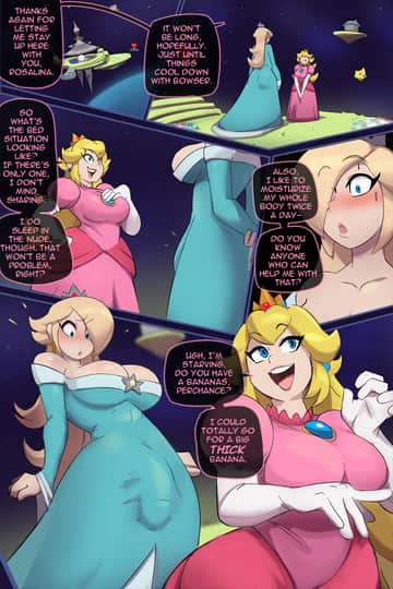 Futa Space Princess - Read free adult comic online