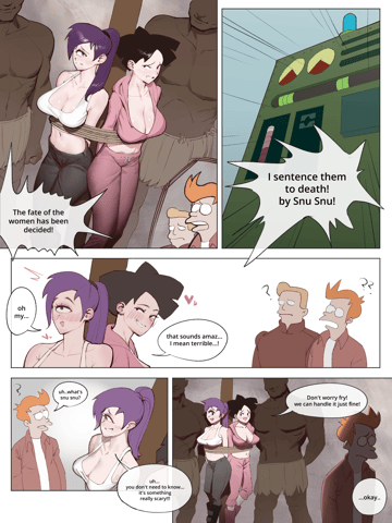 Futurama - Blacked Snu Snu - Read free adult comic online