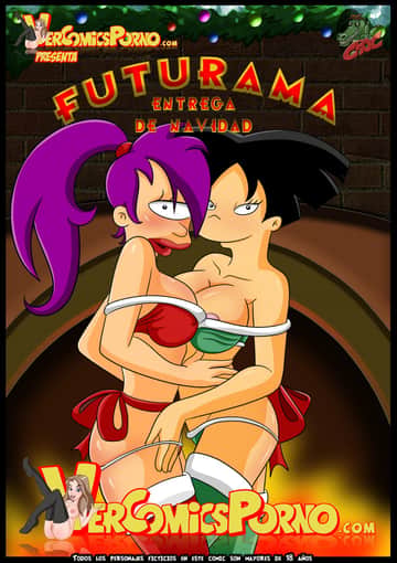 Futurama Christmas delivery - Read free adult comic online