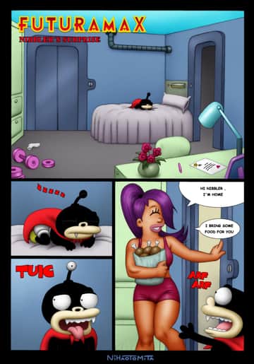 Futurama - Nibbler´s Surprise - Read free adult comic online